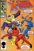 The Uncanny X-Men 215