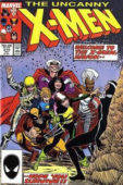 The Uncanny X-Men 219