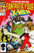 Fantastic Four versus the X-Men 3