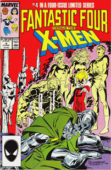 Fantastic Four versus the X-Men 4