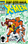 The Uncanny X-Men Annual 11