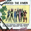 X-Men Wanted Photo