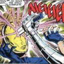 Dazzler - Stabbed in the face!