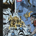 Mutant Brood surround the X-Men