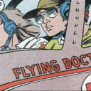 From bloody mess on the floor to flying doctor...