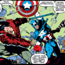 Wolverine meets Captain America