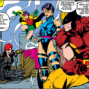 Wolverine reunites with Black Widow