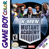 X-Men Mutant Academy Game Boy Color