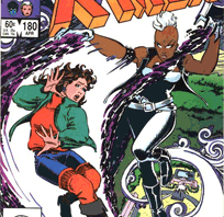 The Uncanny X-Men 180