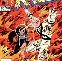 The Uncanny X-Men 184