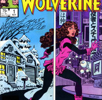 Kitty Pryde and Wolverine 1