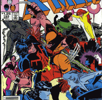 The Uncanny X-Men 193