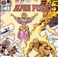 X-Men and Alpha Flight 1