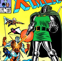 The Uncanny X-Men 197