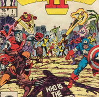 Secret Wars II 1