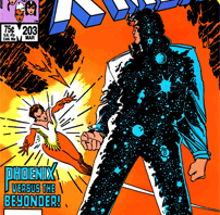 The Uncanny X-Men 203