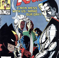 The Uncanny X-Men 210