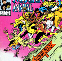 The New Mutants Annual 2