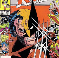 The Uncanny X-Men 211