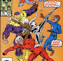 The Uncanny X-Men 215