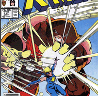 The Uncanny X-Men 217