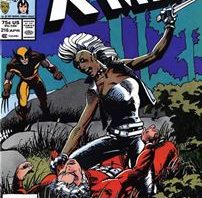 The Uncanny X-Men 216