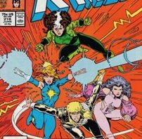 The Uncanny X-Men 218