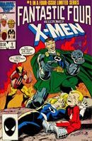 Fantastic Four versus the X-Men 1