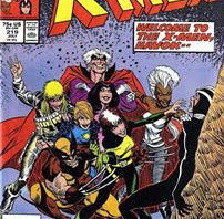 The Uncanny X-Men 219