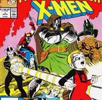 Fantastic Four versus the X-Men #3