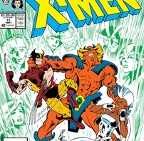 The Uncanny X-Men Annual 11