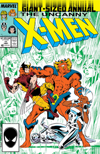 Lost In The Funhouse – The Uncanny X-men Annual # 11 – Danger Room #250 