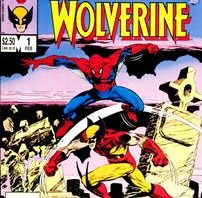 Spider-Man versus Wolverine 1