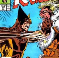 The Uncanny X-Men 222