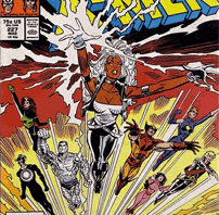 The Uncanny X-Men 227