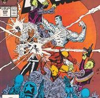 The Uncanny X-Men 229