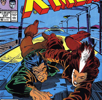 The Uncanny X-Men 237