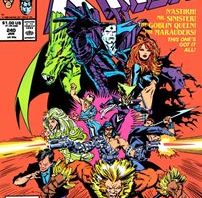 The Uncanny X-Men 240