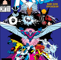 The Uncanny X-Men 242