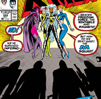 The Uncanny X-Men 244