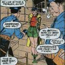 Jubilee cosplays Robin
