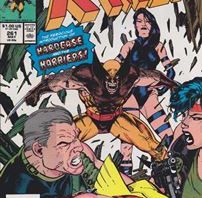 The Uncanny X-Men 261
