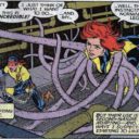 Jean Grey swingin' through the sewers