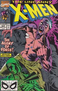 The Lower Depths The Uncanny X Men 263 Danger Room 308 Danger Room