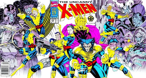 The Uncanny X-Men 275