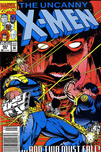 The Uncanny X-Men 287