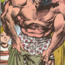 Wolverine in his X-Undies