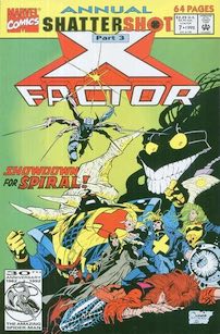 X-Factor Annual #7