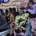 Morlock eating a rock