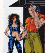 Mikhail and Callisto together again at last for the first time